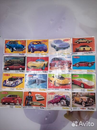 Продаю вкладыши turbo