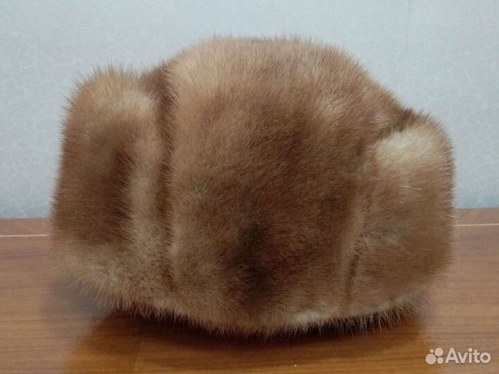 Норковая шапка