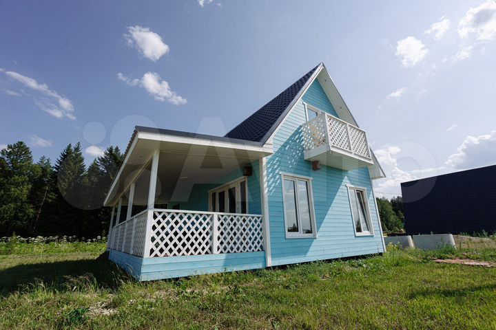 Дом 95 м² на участке 10 сот.