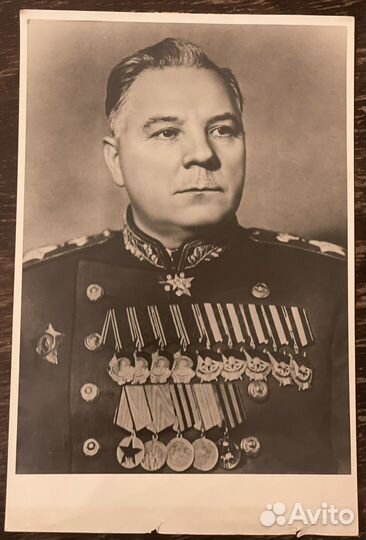 Ворошилов К.Е. Фото