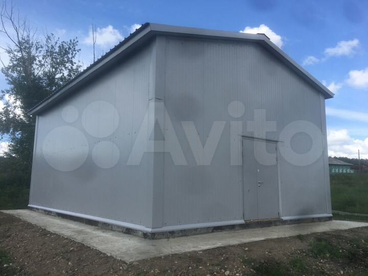 Здание, 65 м²