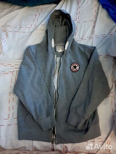 Зип худи converse