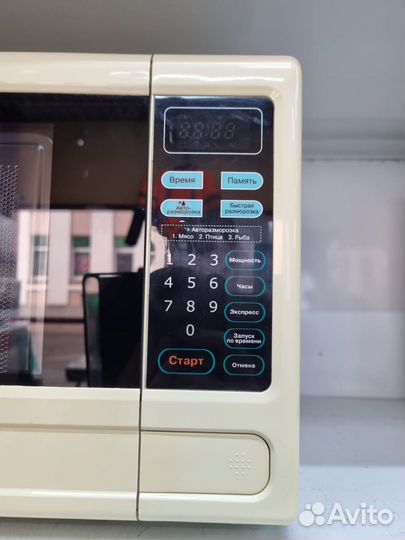 Микроволновая печь Supra MWS-1722