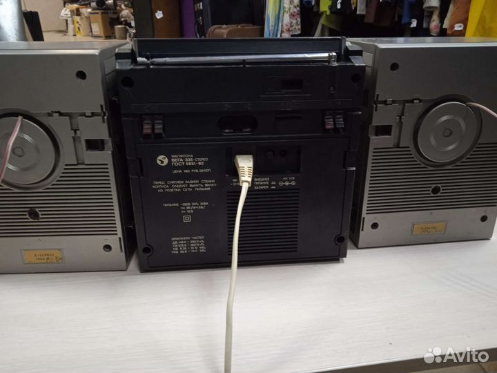 Кассетный магнитофон вега 335 в ремонт