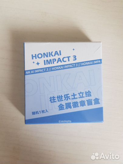 Значок Апония Honkai Impact 3rd
