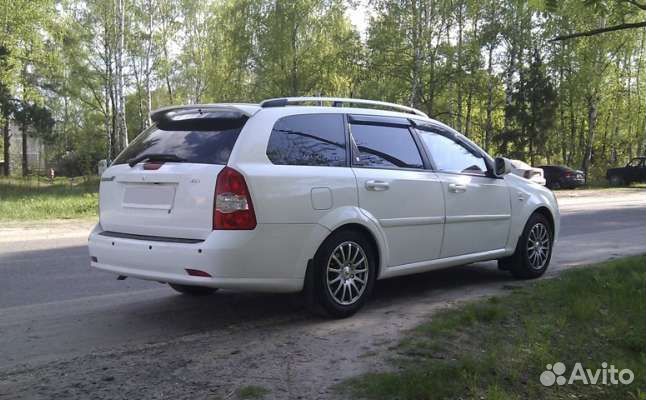 Спойлер на универсал