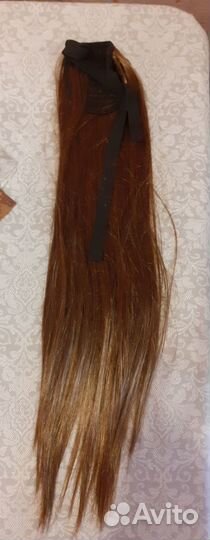 Хвост шиньон