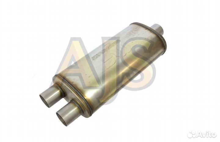 Бочка выхлопная Magnaflow style выхода Y63мм*3 дли