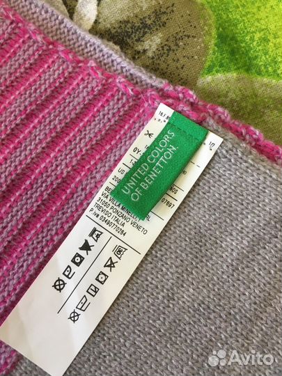 Комплект шапка, шарф Benetton