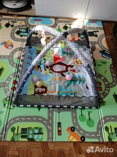 Игровой коврик манеж