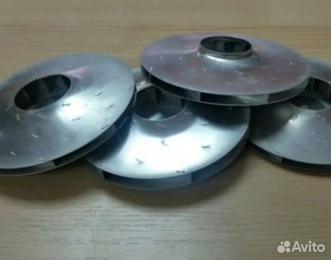 Крыльчатки, кожухи, статор на пылесос