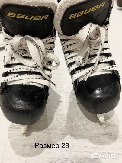 Коньки детские Bauer s140