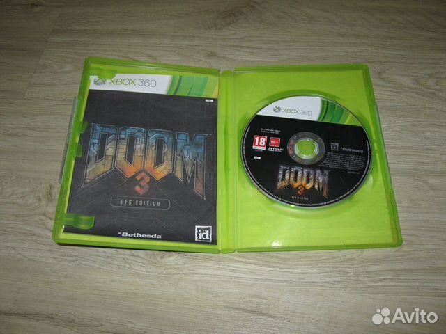 Doom 3 BFG Edition для Xbox 360