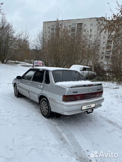 ВАЗ 2115 Samara 1.6 МТ, 2003, 400 000 км