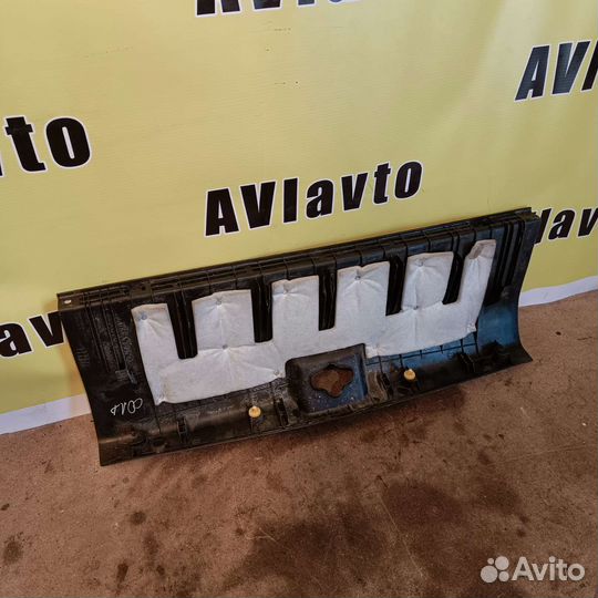 Накладка задней панели Hyundai Solaris 1 седан