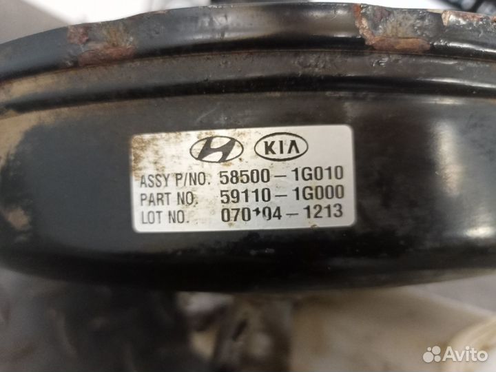 Усилитель тормозов вакуумный для Kia Rio 2