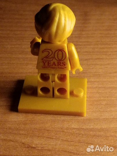 Юбилейная лего фигурка Золотой Квирал