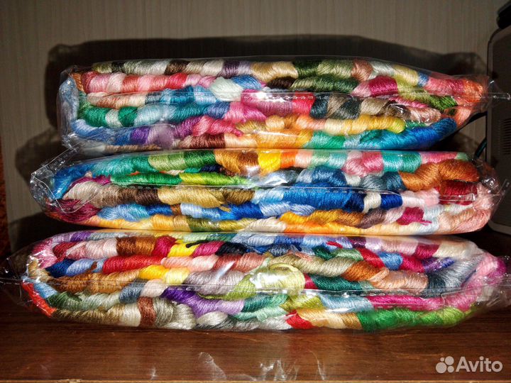 Набор ниток мулине 447 цветов
