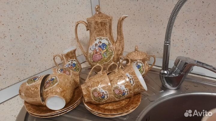 Кофейный сервиз