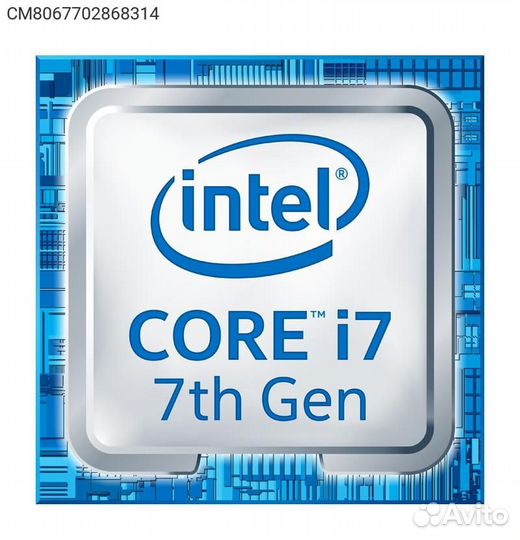 Процессор Intel Core i7-7700 3600мгц LGA 1151, Oem