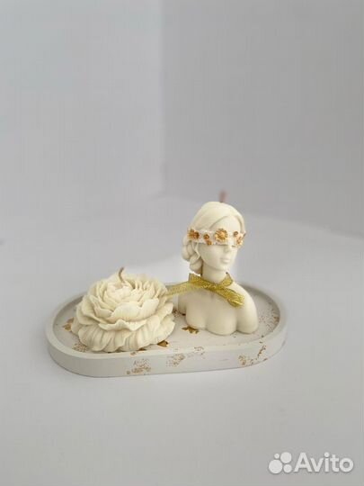 Интерьерная свеча