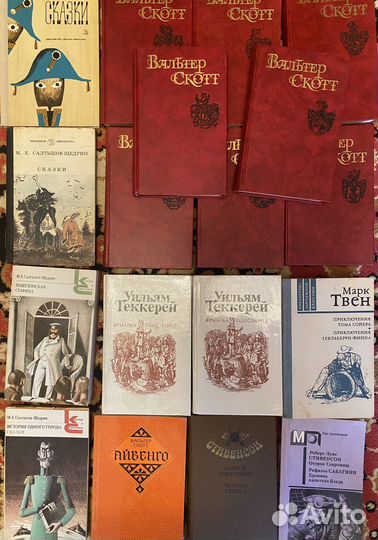 Домашняя библиотека