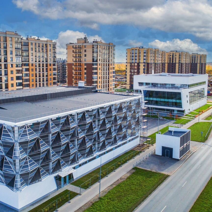 2-к. квартира, 51,8 м², 9/11 эт.