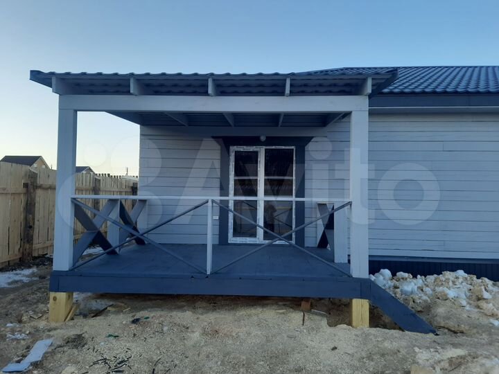 Дом 160 м² на участке 9,5 сот.