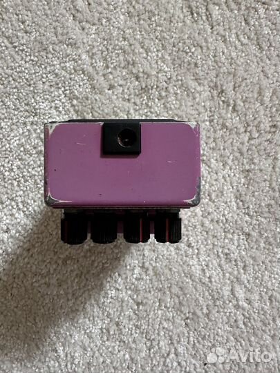 Boss BF-2, Black label, Silver screw, Япония, 1981