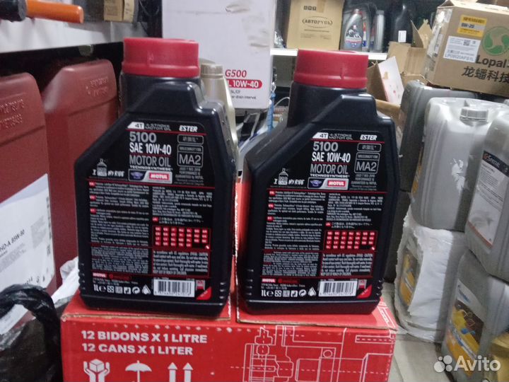 Motul 5100 10-40 1l