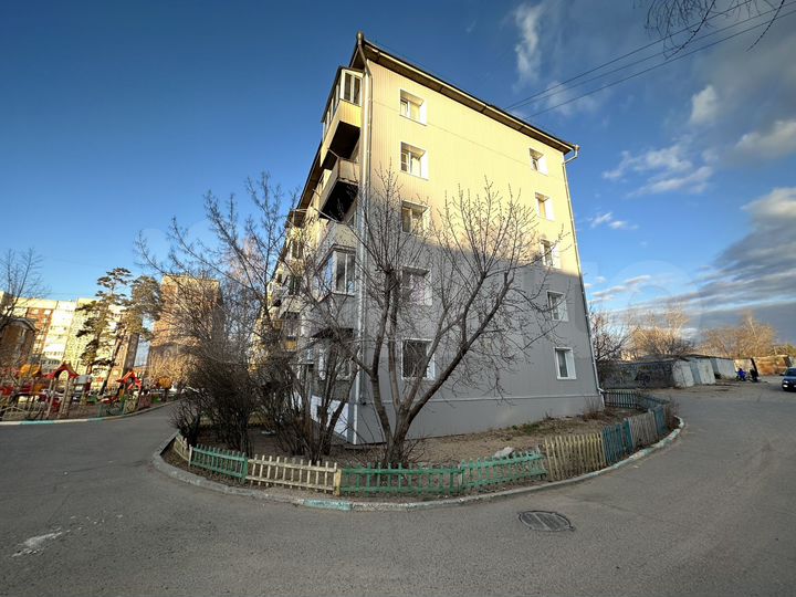 Комната 46 м² в 2-к., 3/5 эт.