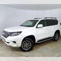 Toyota Land Cruiser Prado 2.8 AT, 2017, 209 910 км, с пробегом, цена 4 490 000 руб.