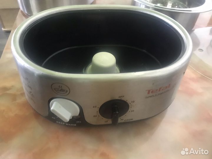 Пароварка tefal