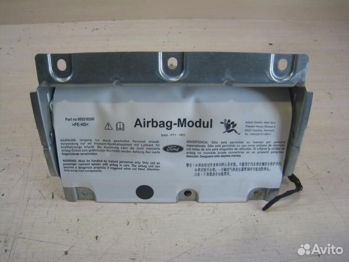 Подушка безопасности в торпедо Ford Mondeo 4 (CA2