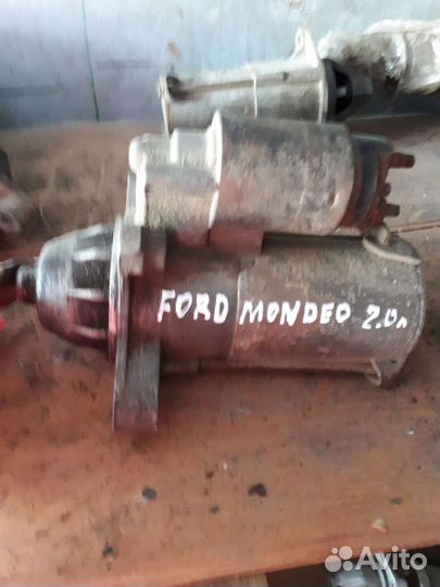 Стартер Ford mondeo 3