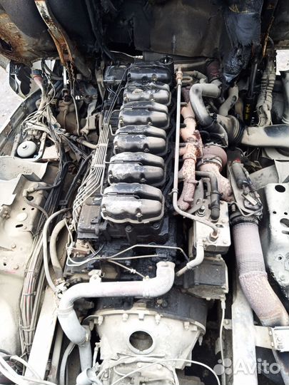 Седельные тягачи scania 124