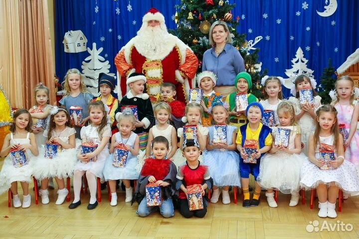 Дед Мороз и Снегурочка