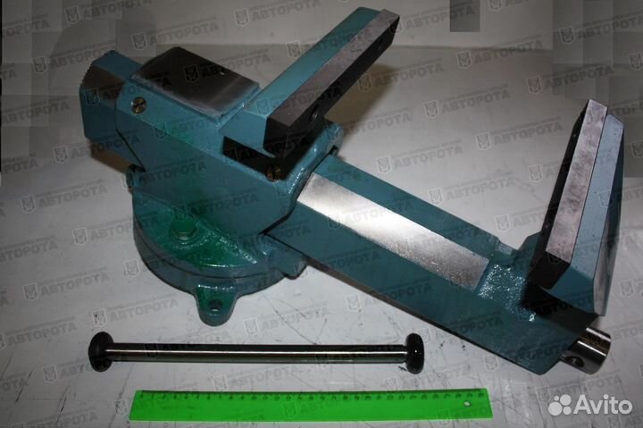 Тиски слесарные 200мм поворот. тсм-200 (Глазов)