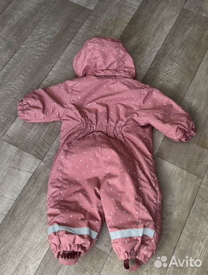 Комбинезон демисезонный h&m 68р