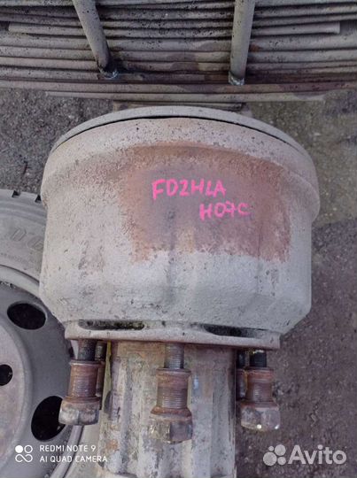 Мост задний Хино Рейнджер, шасси fd2hla