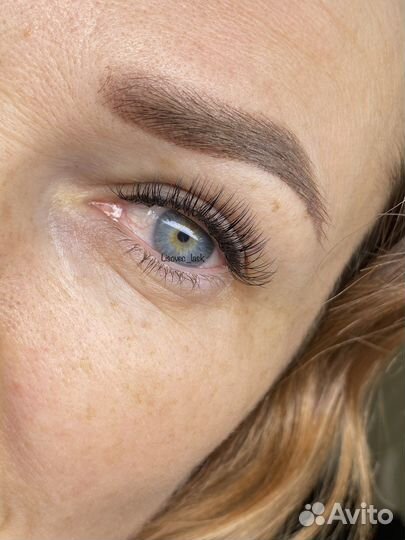 Наращивание ресниц