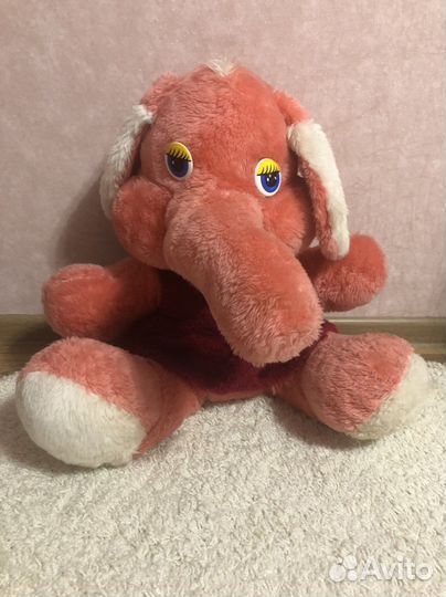 Мягкие игрушки СССР