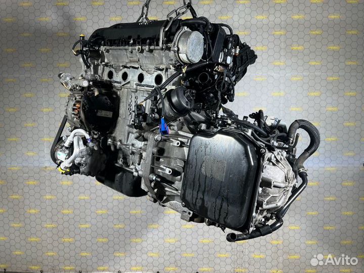 Двигатель Peugeot 308 PSA5FW