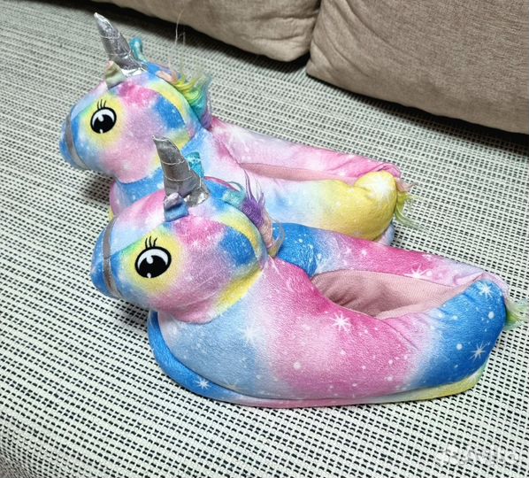 Тапочки единороги