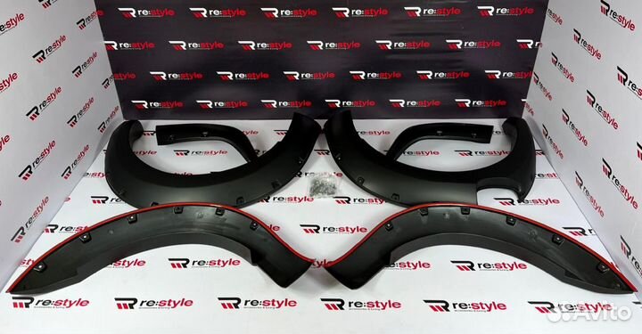 Фендера Ford Ranger 2011-2015 N1669