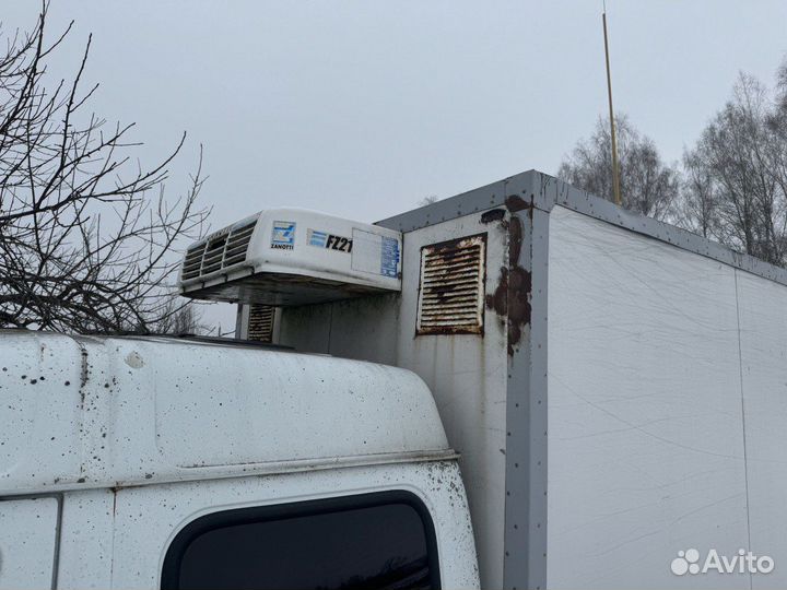 Термобудка на газель 3м