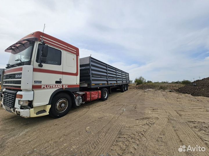 DAF 95XF380 с полуприцепом, 1998