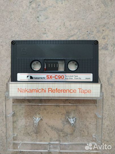 Аудиокассеты Nakamichi и Maxell