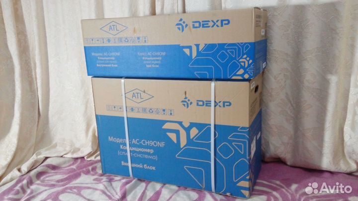 Кондиционер Dexp ac-ch90nf новый
