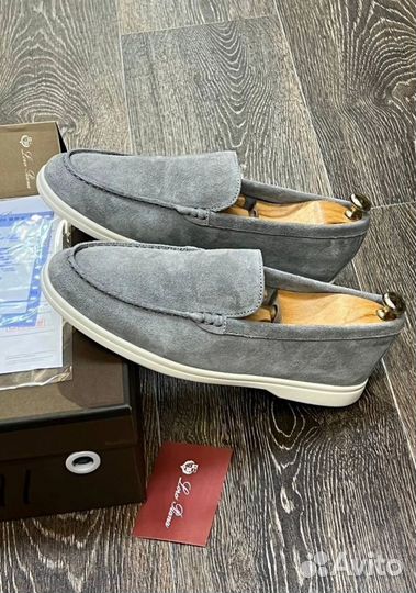 Лоферы Loro Piana легкие